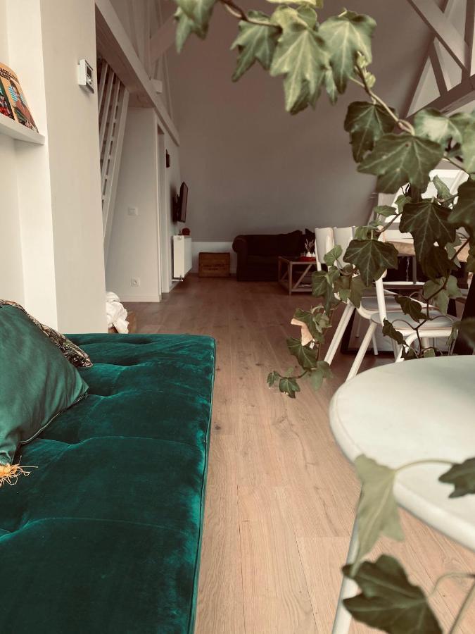 Appartamento Lichtrijke Loft Bij Restaurant Den Olifant Ypres Esterno foto