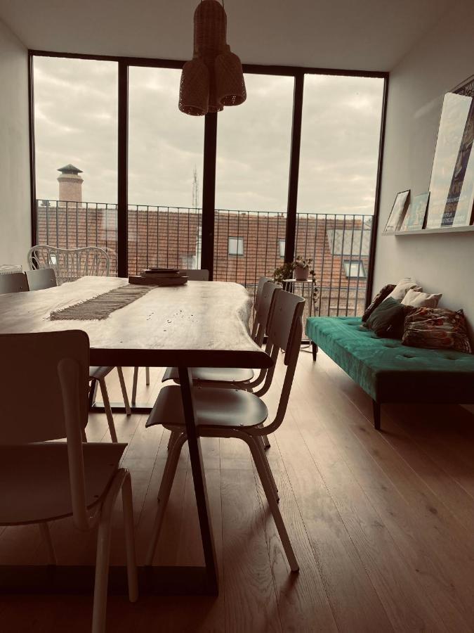 Appartamento Lichtrijke Loft Bij Restaurant Den Olifant Ypres Esterno foto