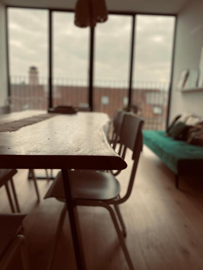 Appartamento Lichtrijke Loft Bij Restaurant Den Olifant Ypres Esterno foto