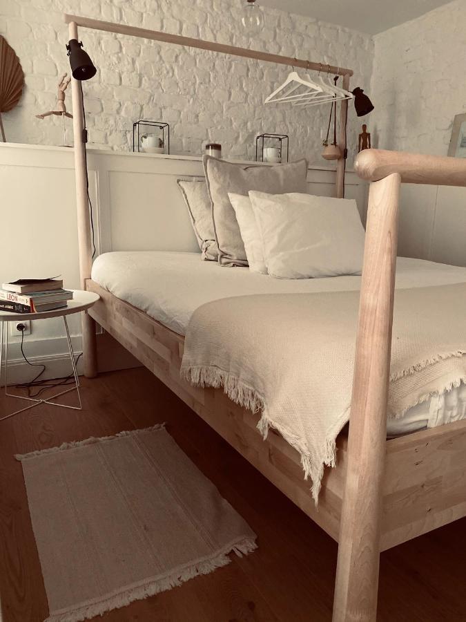 Appartamento Lichtrijke Loft Bij Restaurant Den Olifant Ypres Esterno foto