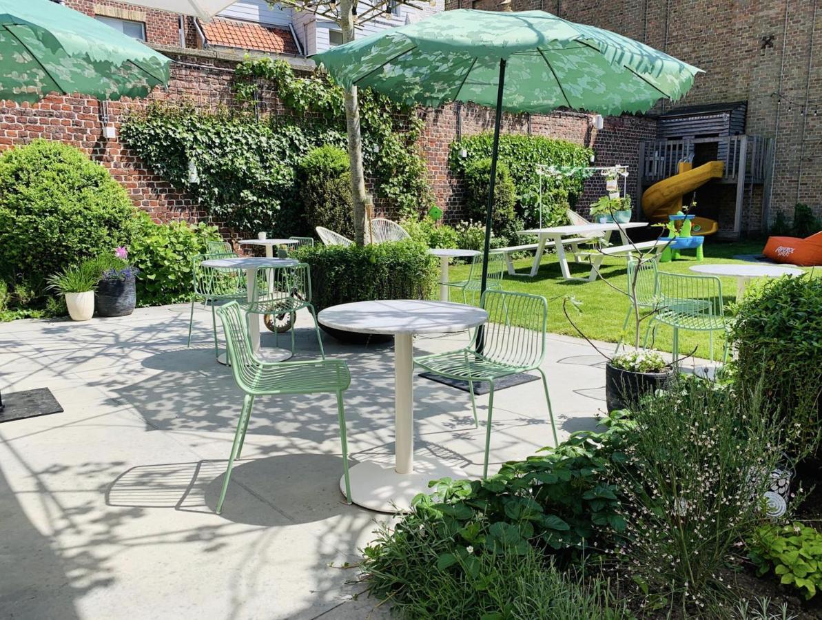 Appartamento Lichtrijke Loft Bij Restaurant Den Olifant Ypres Esterno foto