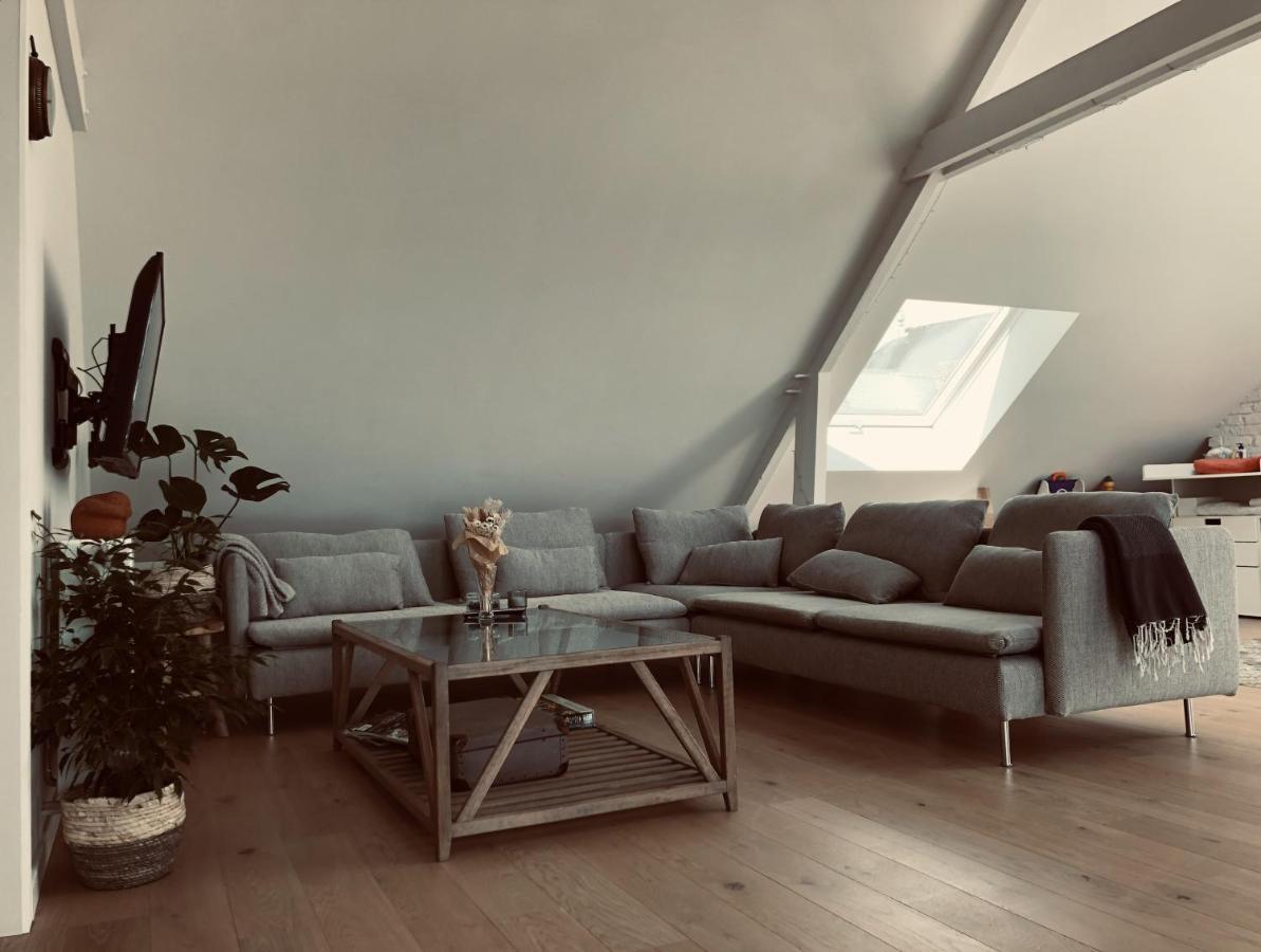 Appartamento Lichtrijke Loft Bij Restaurant Den Olifant Ypres Esterno foto