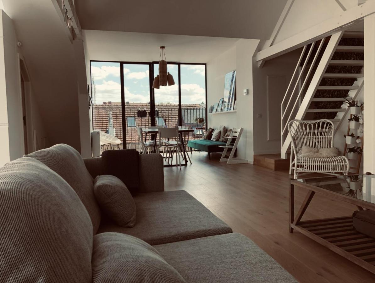 Appartamento Lichtrijke Loft Bij Restaurant Den Olifant Ypres Esterno foto
