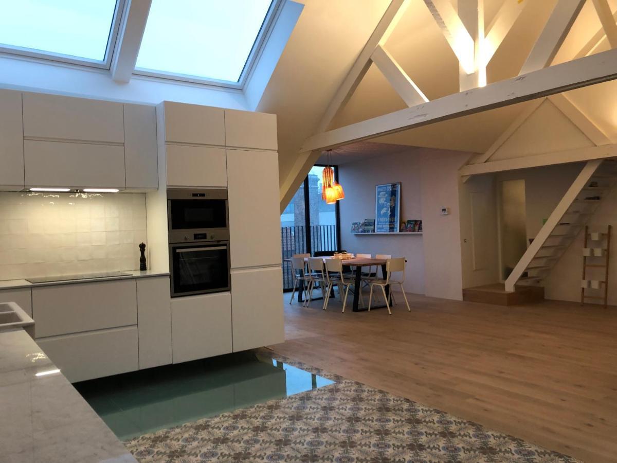 Appartamento Lichtrijke Loft Bij Restaurant Den Olifant Ypres Esterno foto