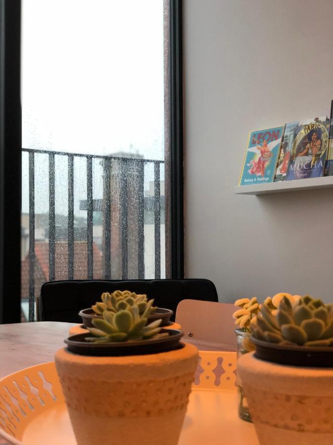 Appartamento Lichtrijke Loft Bij Restaurant Den Olifant Ypres Esterno foto