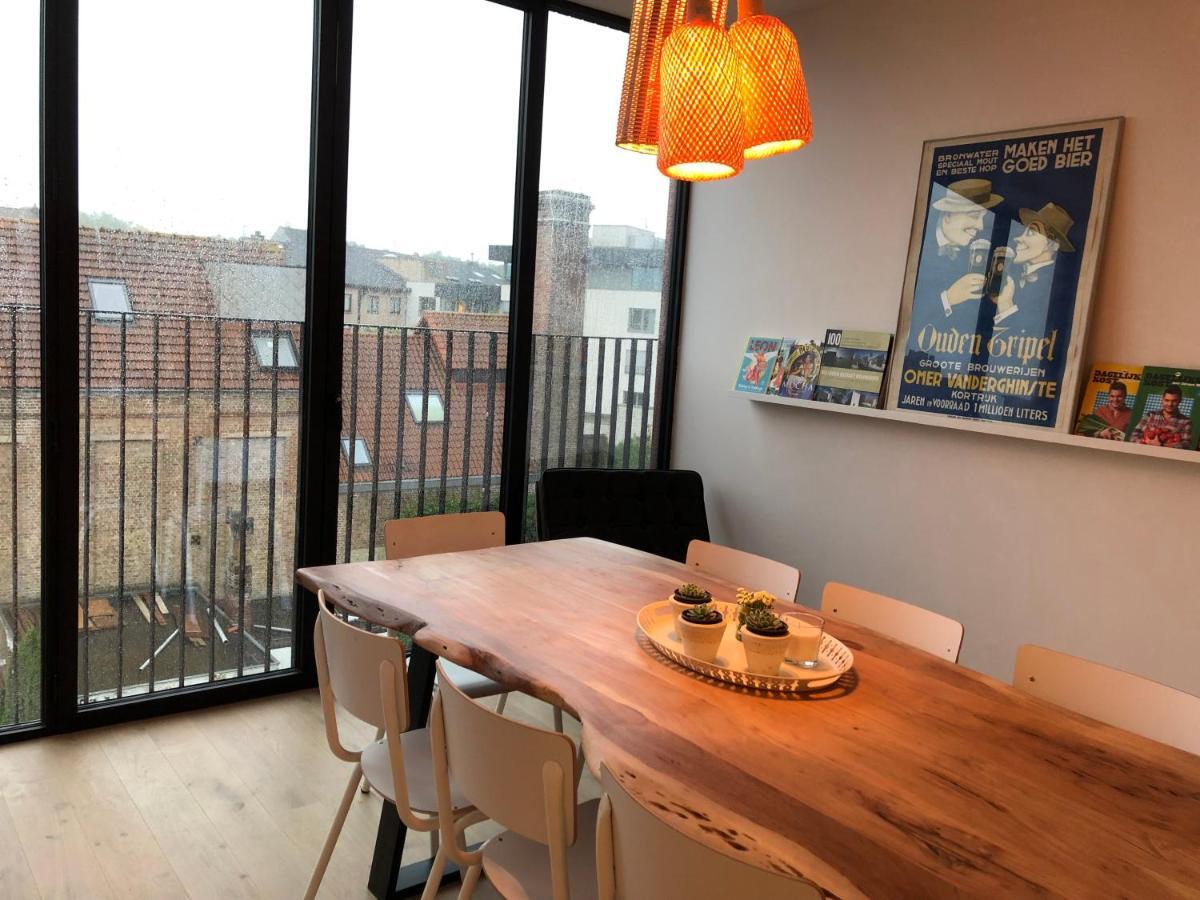 Appartamento Lichtrijke Loft Bij Restaurant Den Olifant Ypres Esterno foto