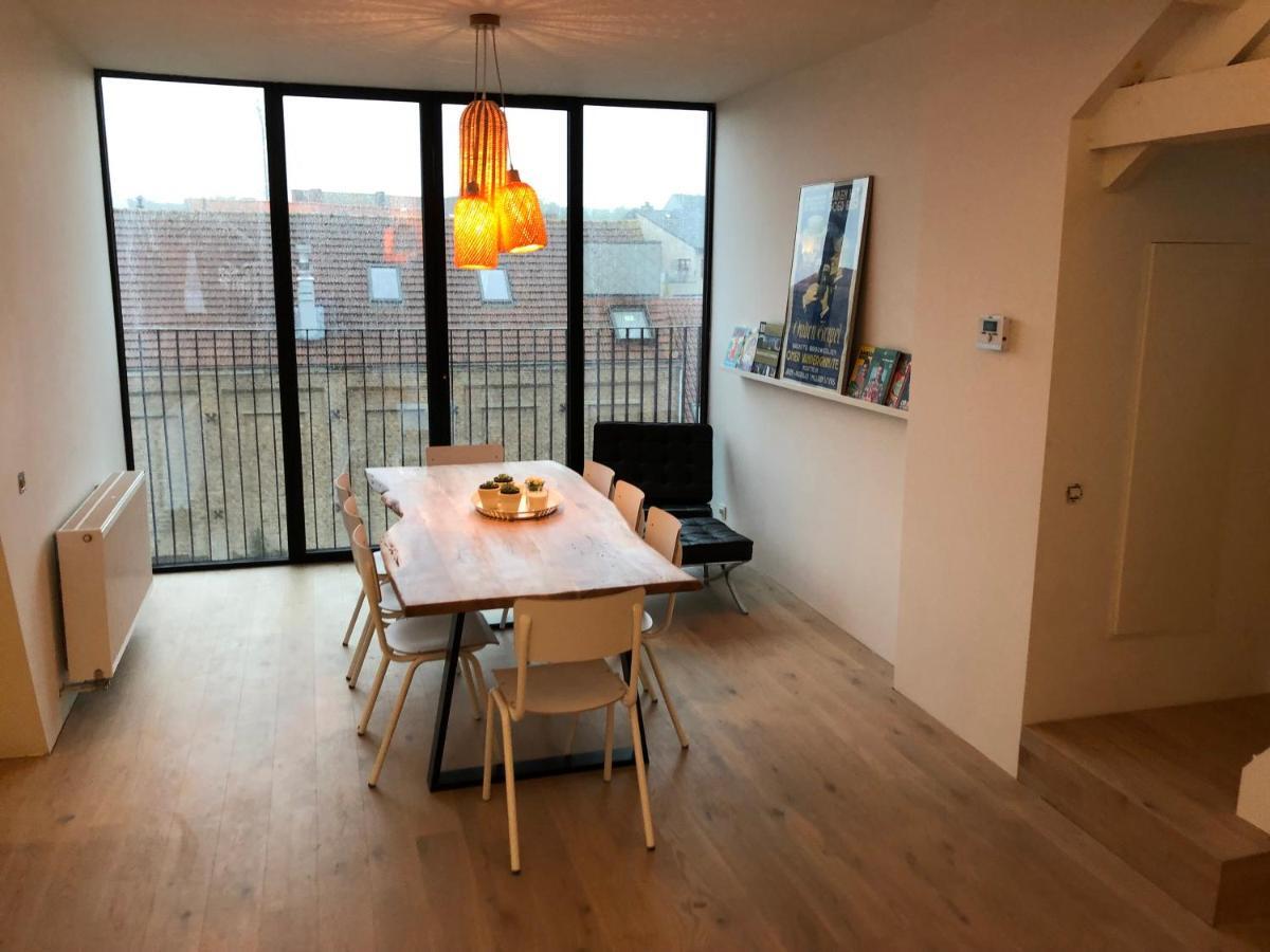Appartamento Lichtrijke Loft Bij Restaurant Den Olifant Ypres Esterno foto